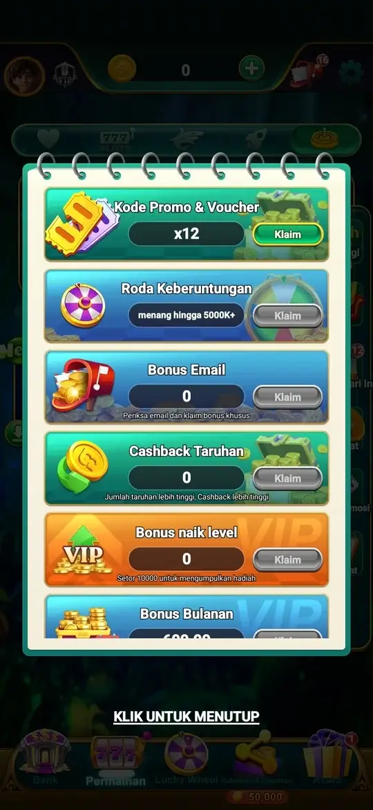 777 Lucky Live Casino